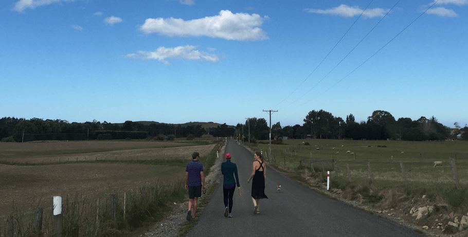 Physio at Les Mills Christchurch team 2018